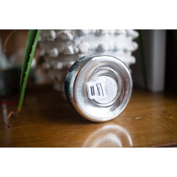 Anthropologie Capri Blue Ombre Faceted Glass Jar Candle Medium 19 0z - Picture 4 of 4